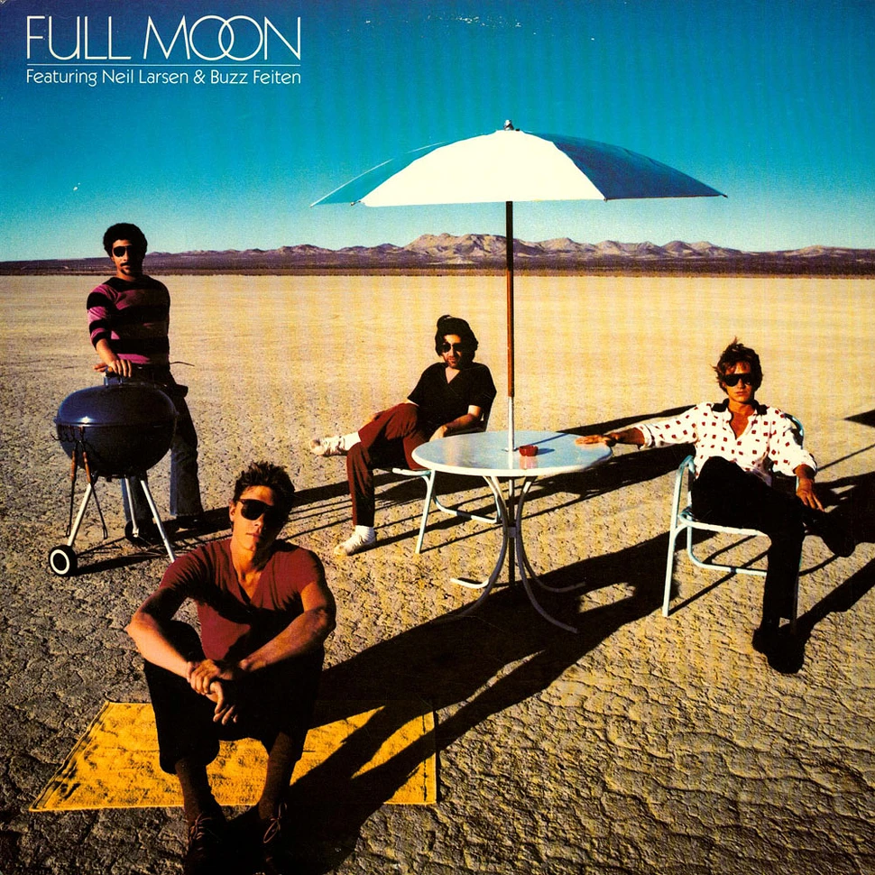 Full Moon Featuring Neil Larsen & Buzzy Feiten - Full Moon