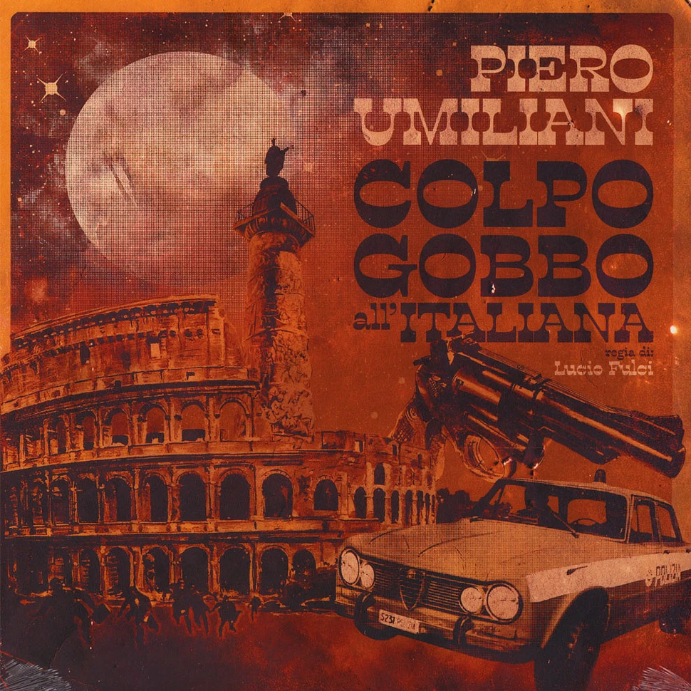 Umiliani Piero - OST Colpo Gobbo All'italiana
