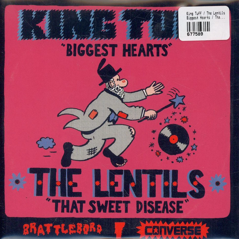 King Tuff / The Lentils - Biggest Hearts / That Sweet Disease
