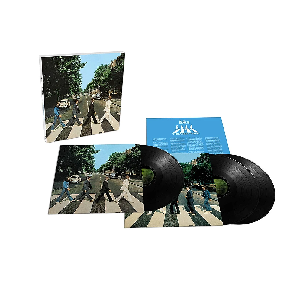 The Beatles - Abbey Road 50th Anniversary Limited Edition Box