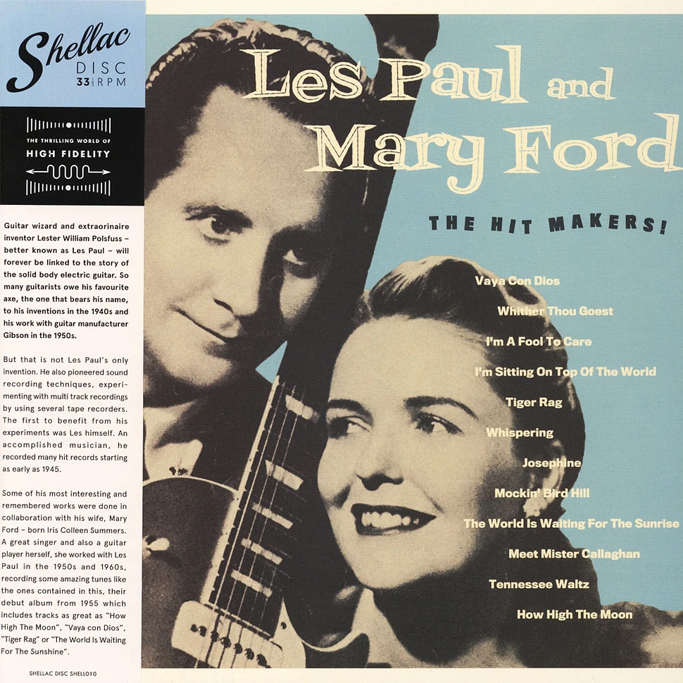 Les Paul & Mary Ford - The Hit Makers