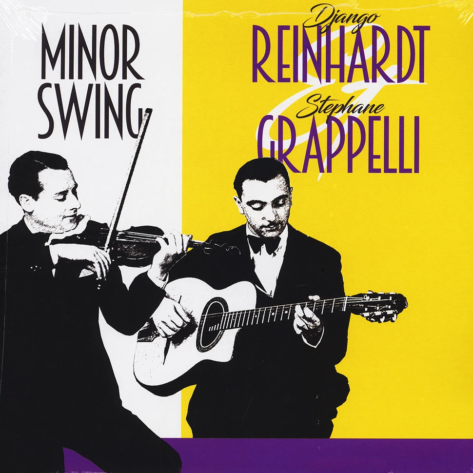 Django Reinhardt & Stephane Grappelli - Minor Swing