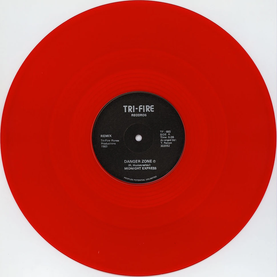 The Midnight Express Show Band - Danger Zone Red Vinyl Edition
