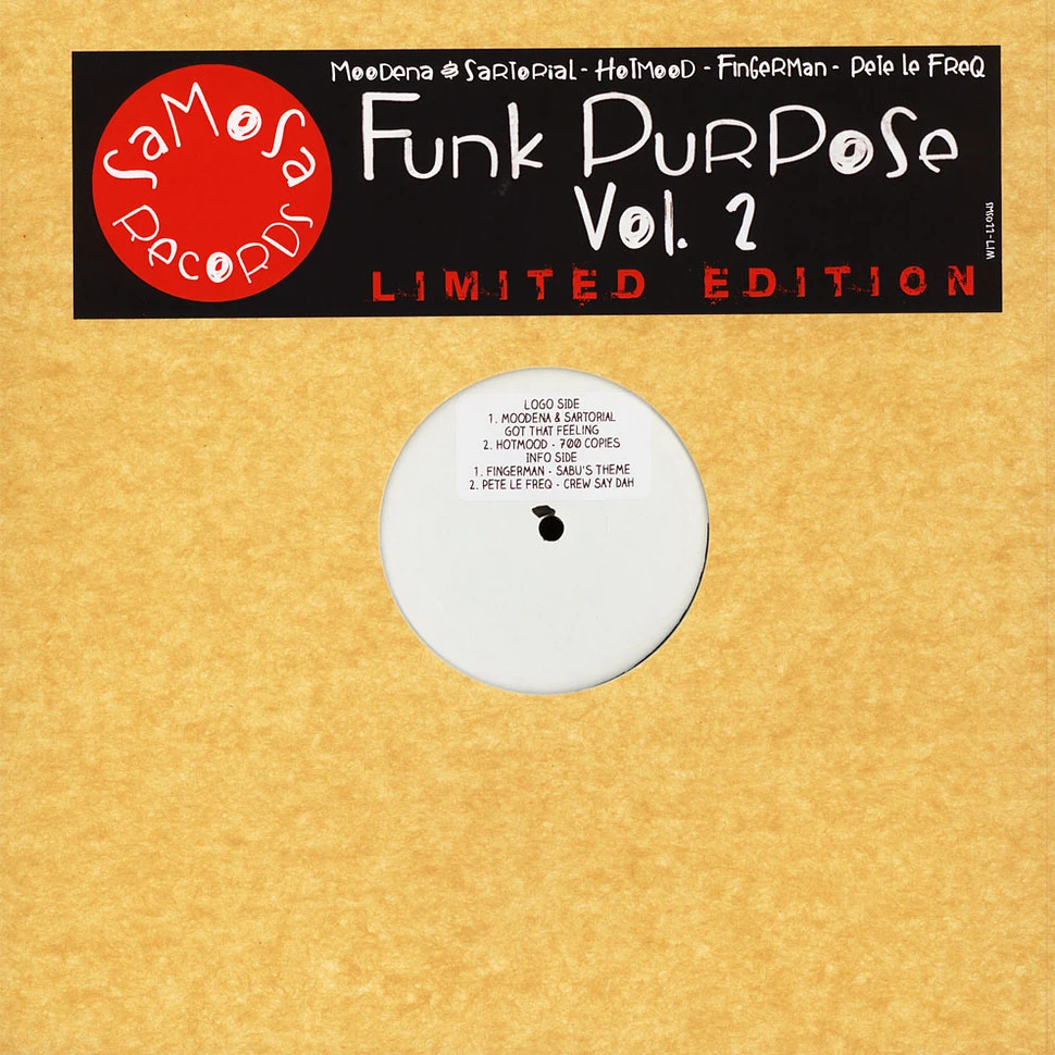 V.A. - Funk Purpose Volume 2