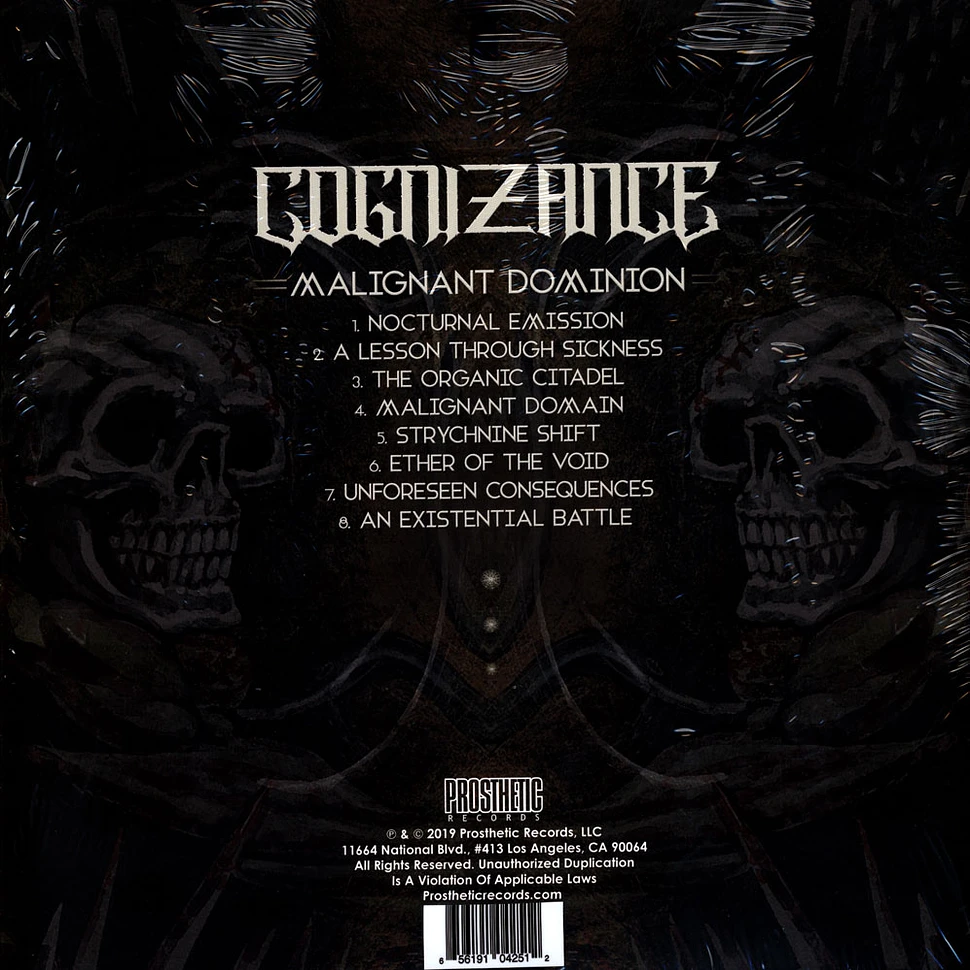 Cognizance - Malignant Dominion