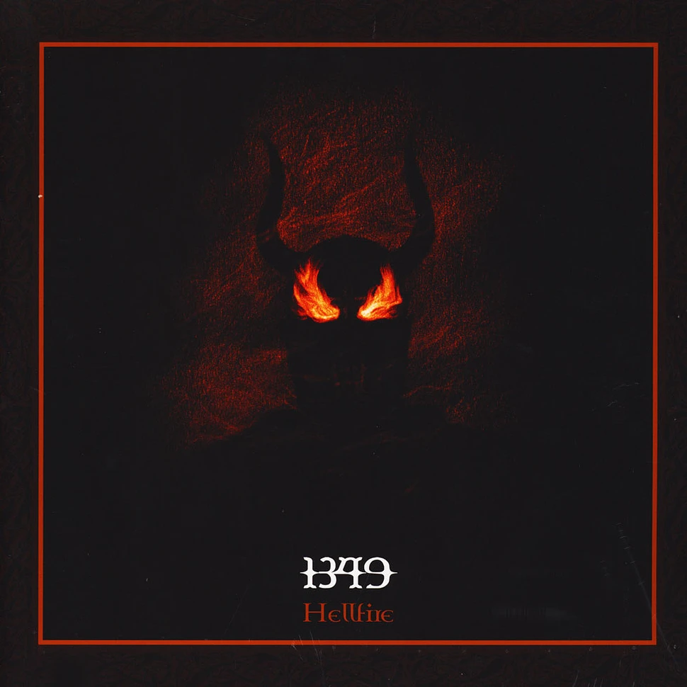 1349 - Hellfire Limited Red Vinyl Edition