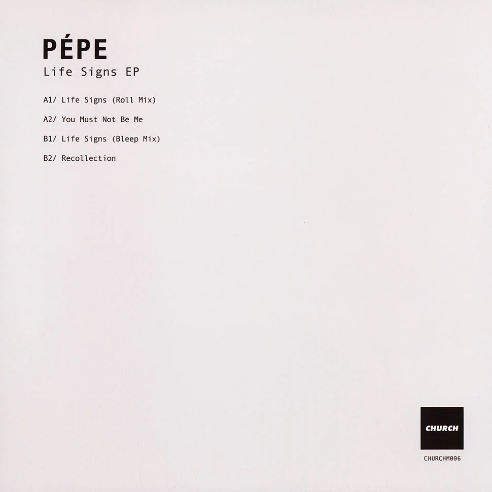 Pepe - Life Signs