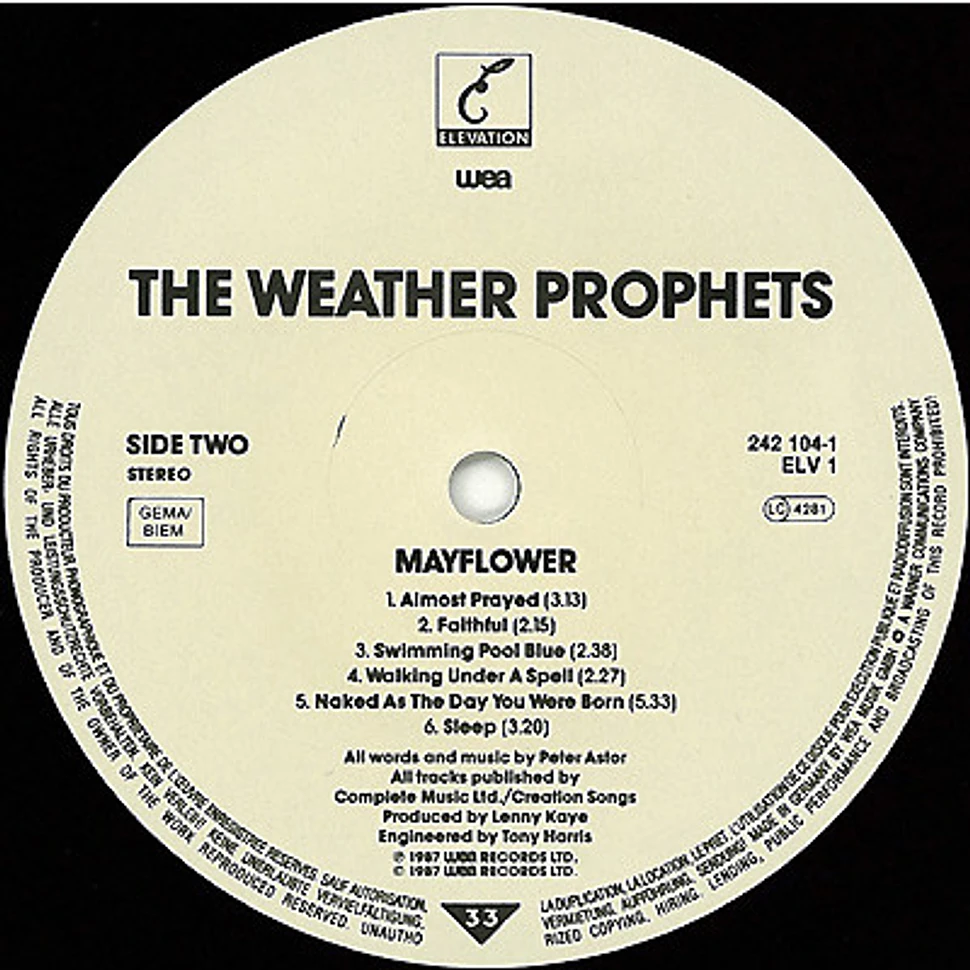 The Weather Prophets - Mayflower