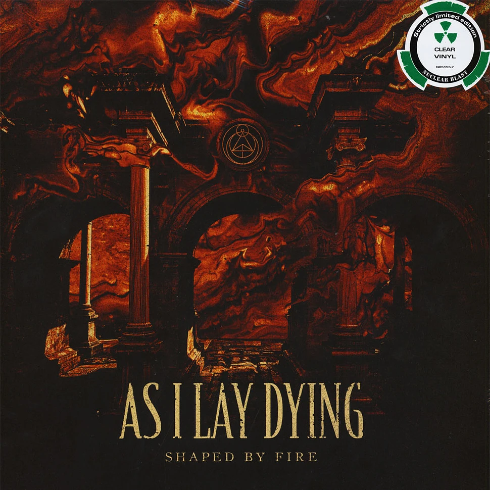 As I Lay Dying - Shaped By Fire Clear Vinyl Edition