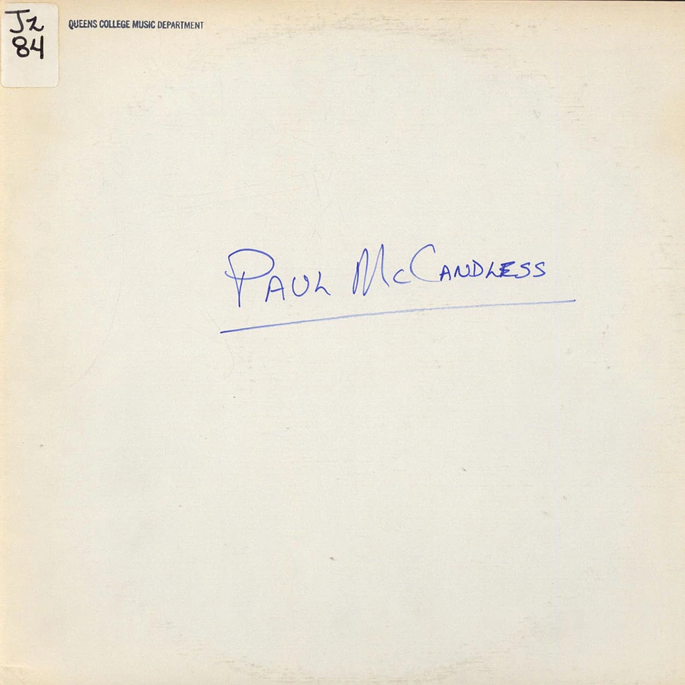 Paul McCandless - All The Mornings Bring