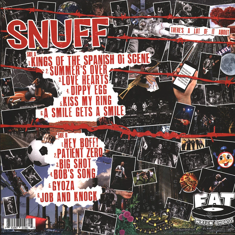 Snuff - There's A Lot Of It About