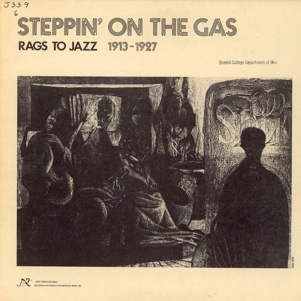 V.A. - Steppin' On The Gas: Rags To Jazz 1913-1927