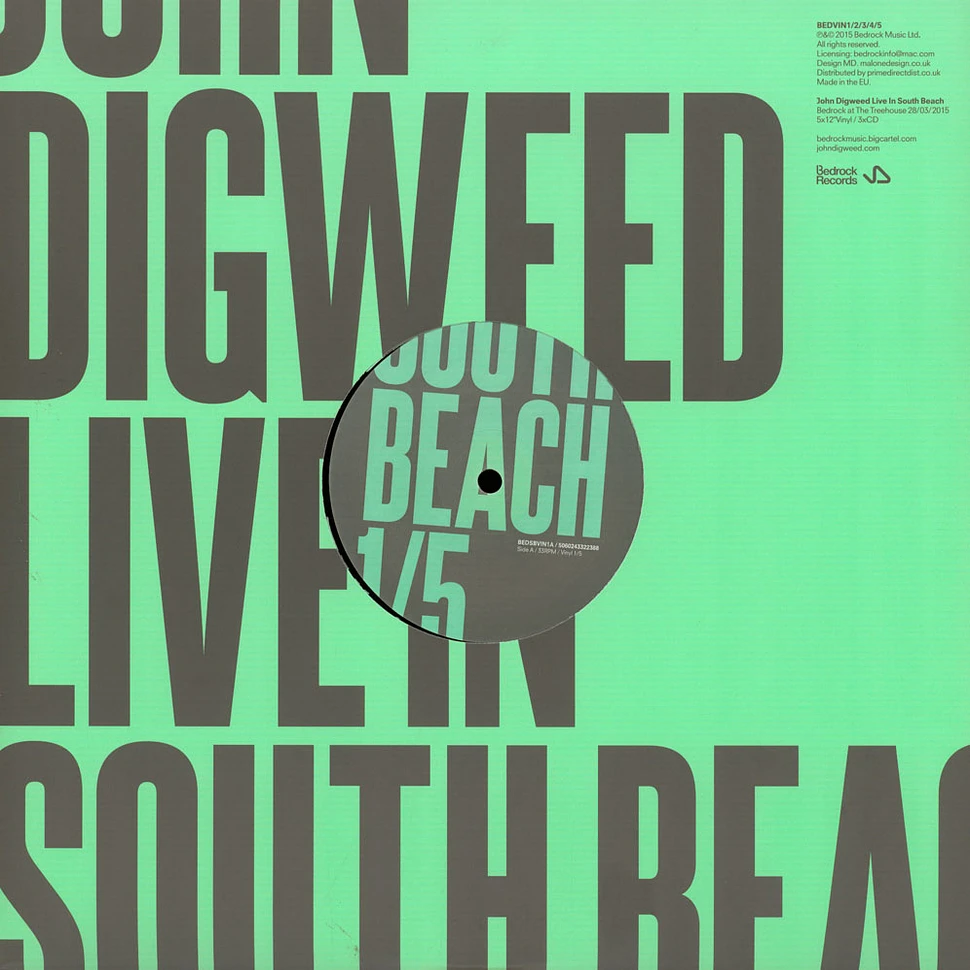 John Digweed - Live In South Beach 1/5