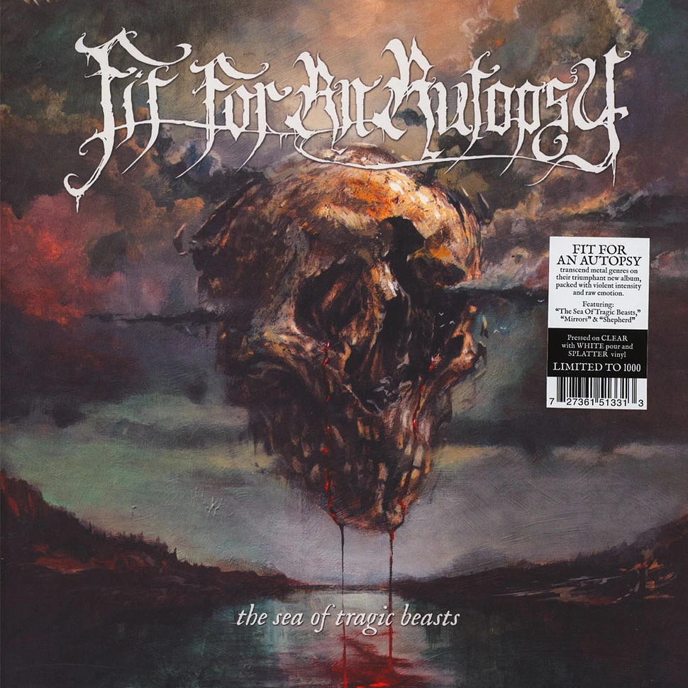 Fit For An Autopsy - The Sea Of Tragic Beasts Splatter Vinyl Edition