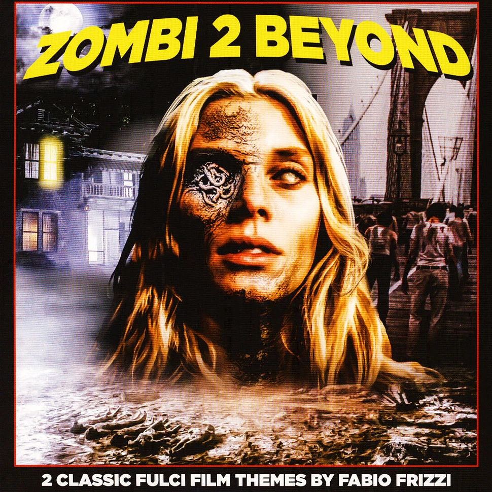 Fabio Frizzi - OST Zombi 2 Beyond Colored Vinyl Edition