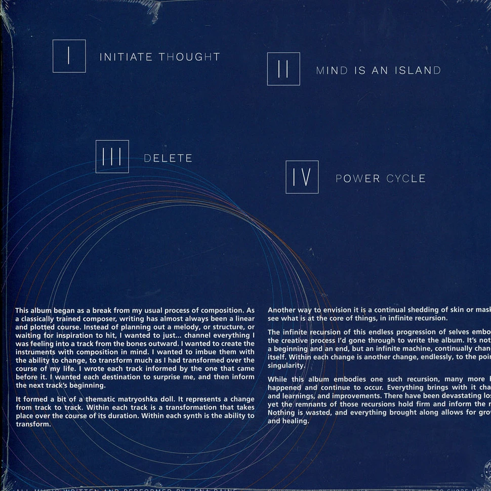 Kuraine (Lena Raine) - Singularity Colored Vinyl Edition