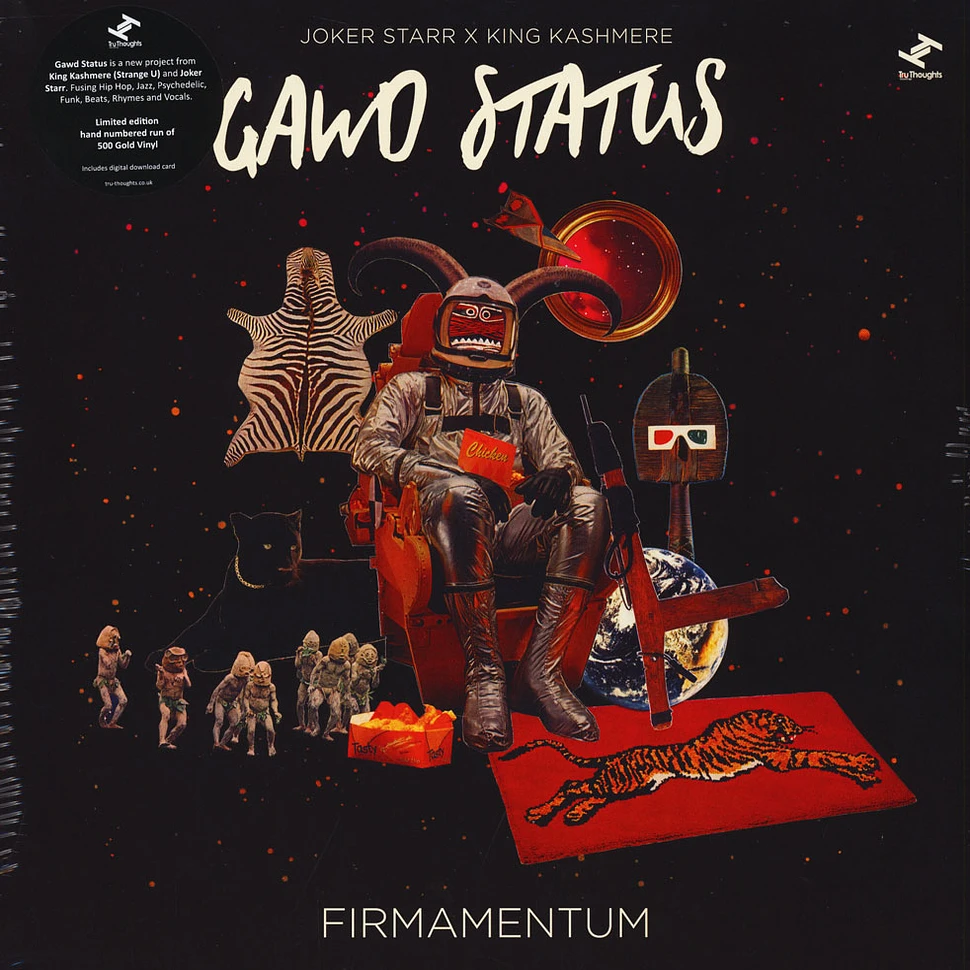 Gawd Status - Firmamentum Limited Gold Vinyl Edition
