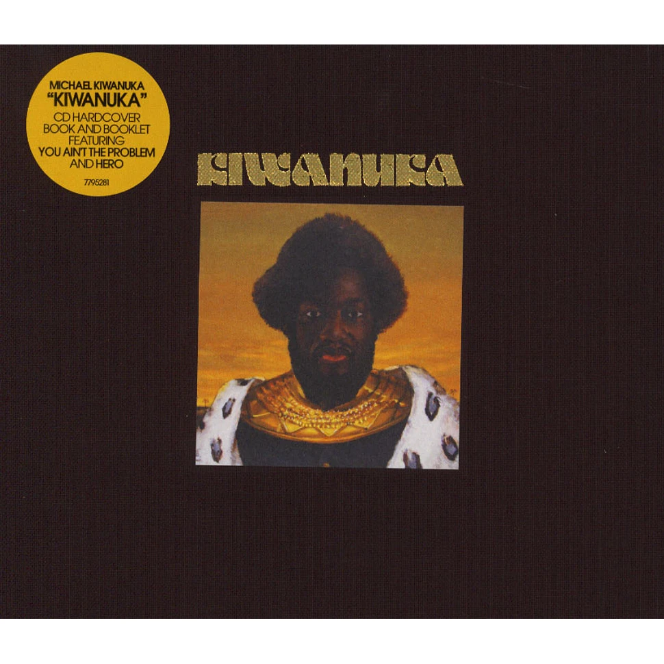 Michael Kiwanuka - KIWANUKA Limited Hardcover Book Deluxe CD Edition