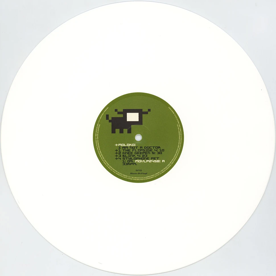 Moloko - I Am Not A Doctor White Vinyl Edition