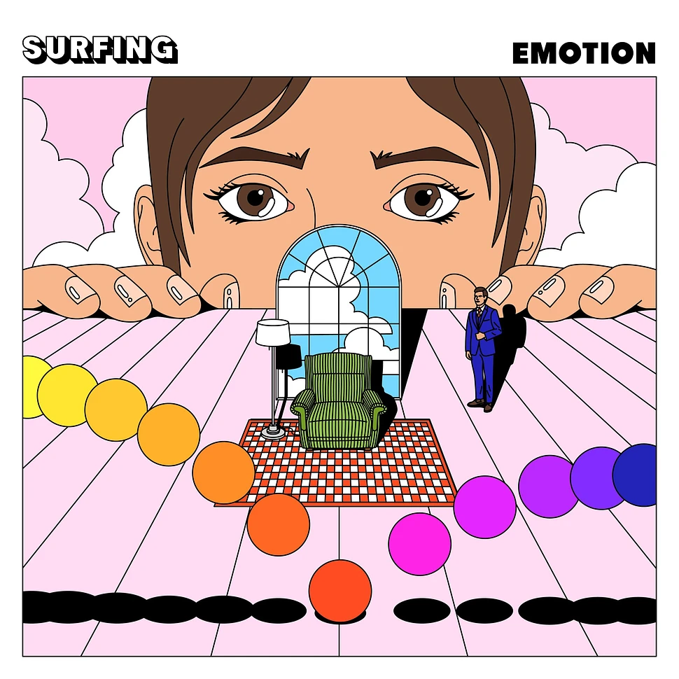 Surfing - Emotion Tangerine Vinyl Edition