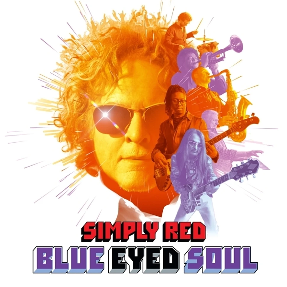 Simply Red - Blue Eyed Soul