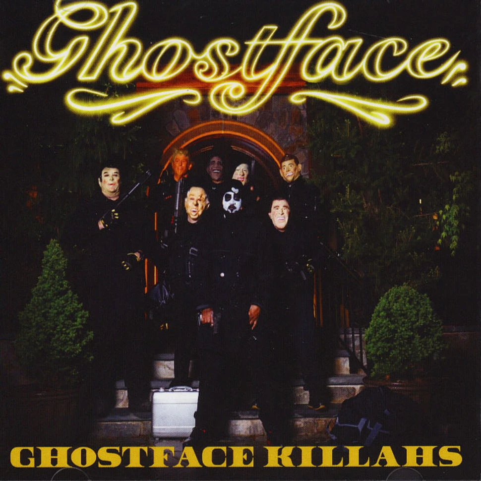 Ghostface Killah - Ghostface Killahs