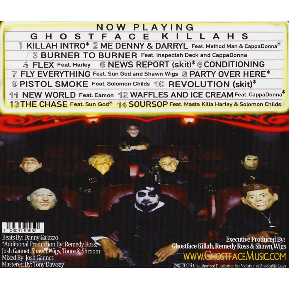 Ghostface Killah - Ghostface Killahs