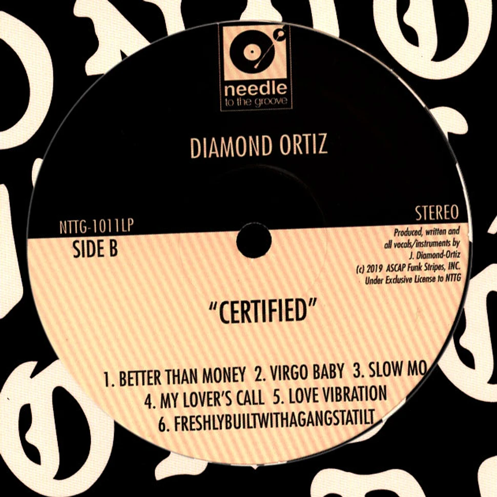 Diamond Ortiz - Certified