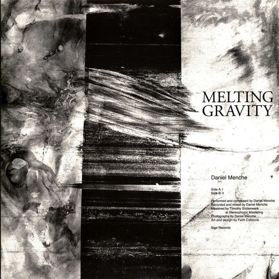 Daniel Menche - Melting Gravity