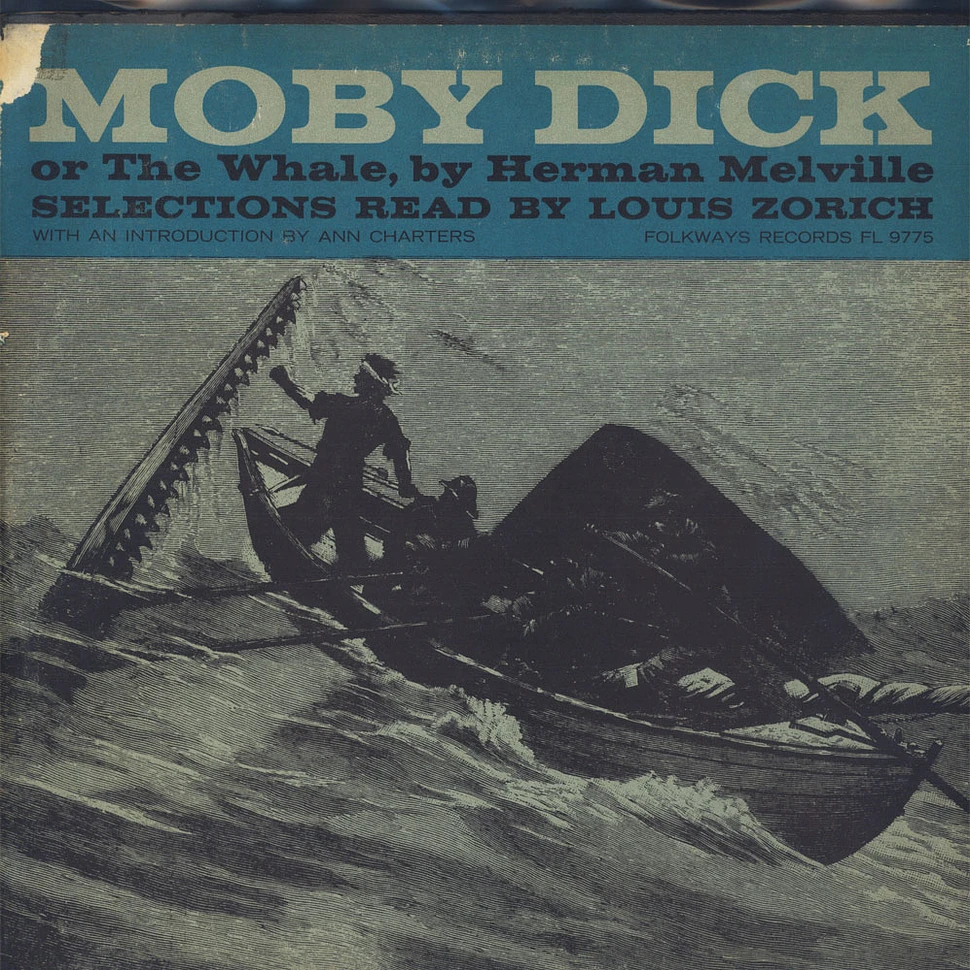 Herman Melville - Moby Dick or The Whale, by Herman Melville