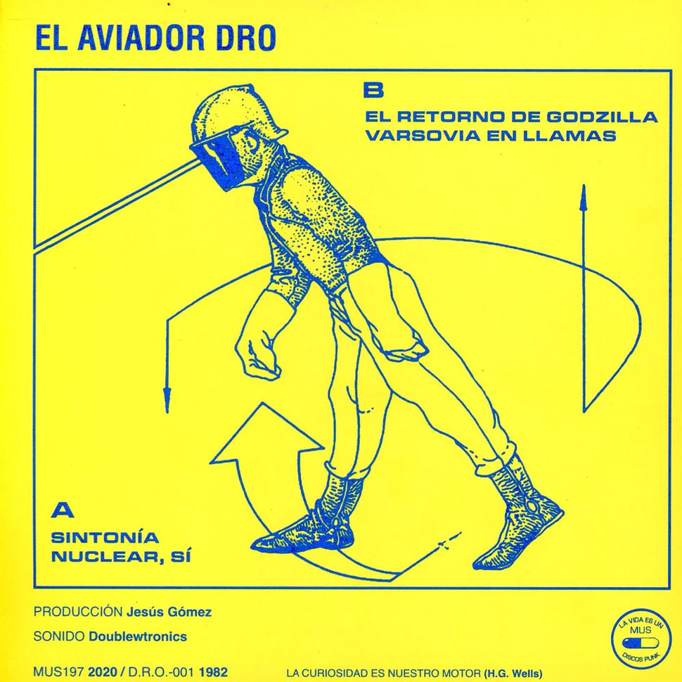 Aviador Dro - Nuclear, Si