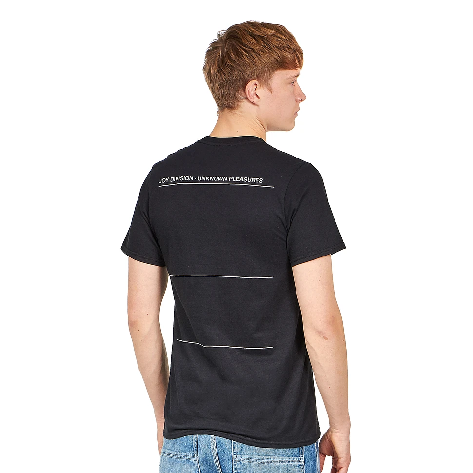Joy Division - Unkown Pleasures (Back Print) T-Shirt