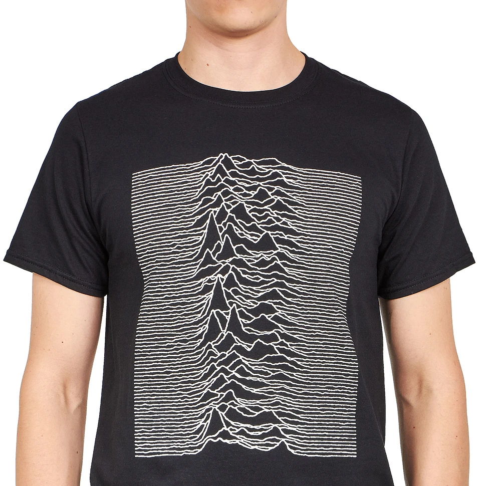 Joy Division - Unkown Pleasures (Back Print) T-Shirt