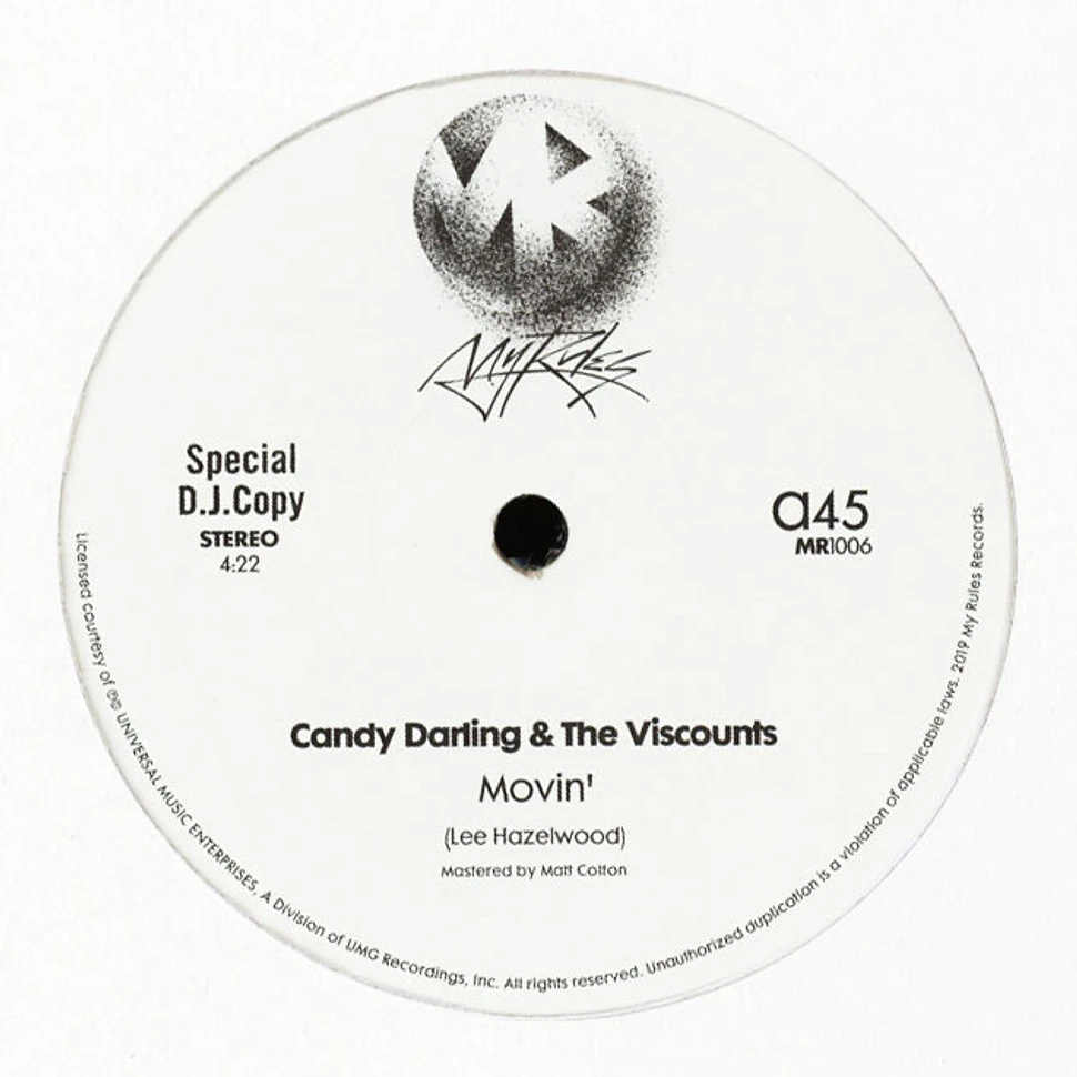 Candy Darling & The Viscounts - Movin'