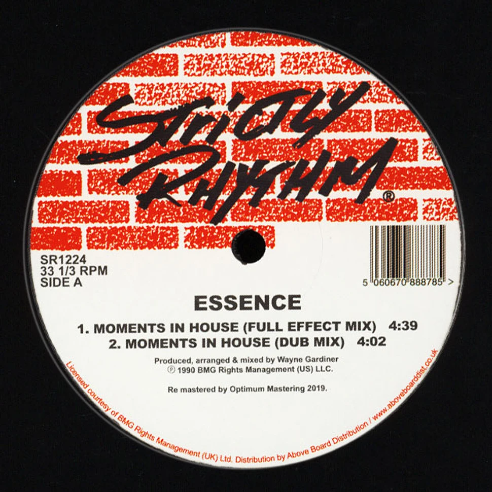 Essence - Moments In House