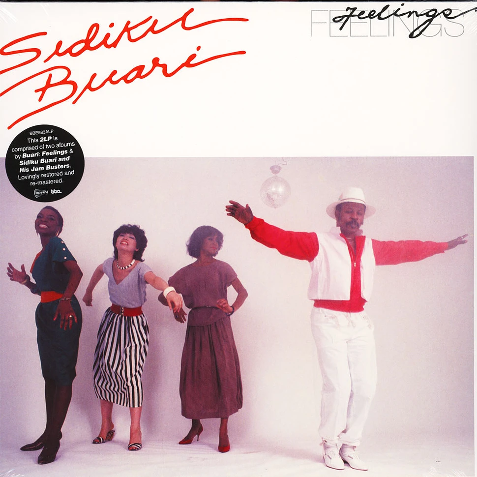 Sidiko Buari - Feelings / Sidiku Buari And His Jam Busters
