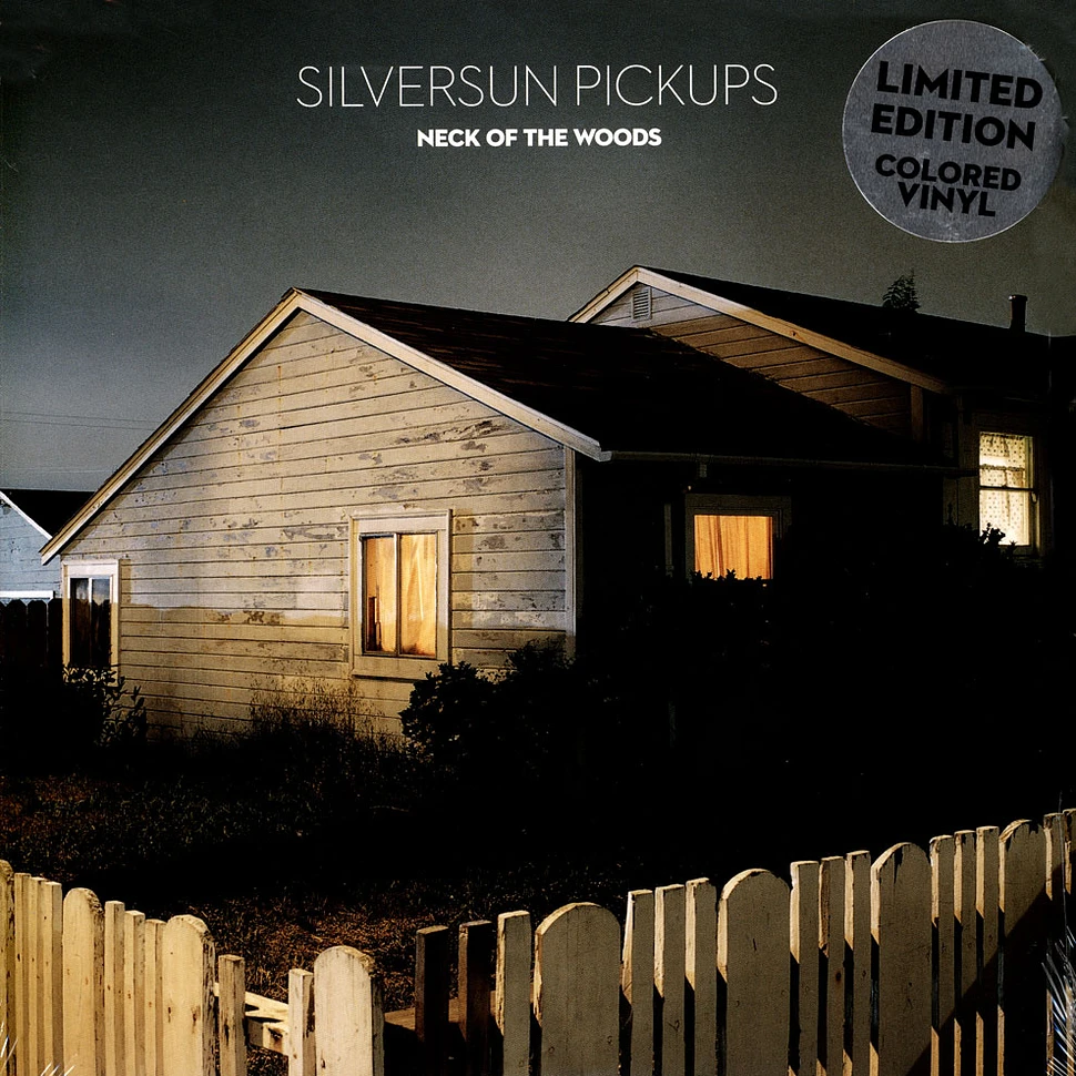 Silversun Pickups - Neck Of The Woods Yellow Marble Colored Vinyl