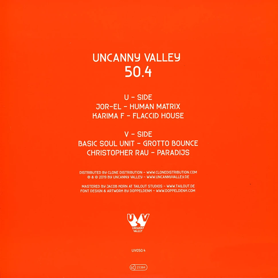 V.A. - Orange: Jo-Rel, Karima F, Basic Soul Unit, Christopher Rau