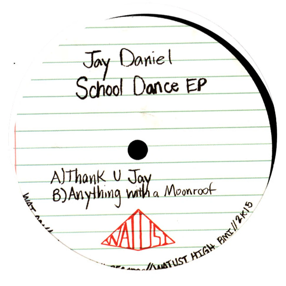 Jay Daniel - School Dance EP