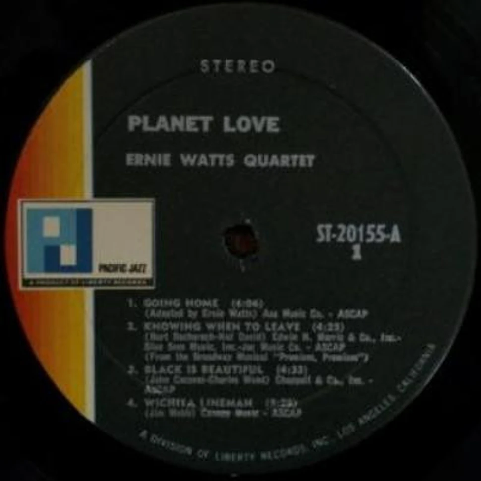 Ernie Watts Quartet - Planet Love