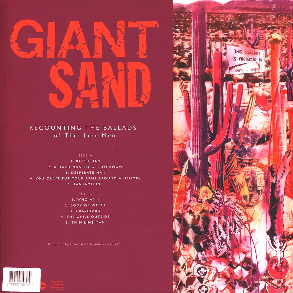 Giant Sand - Recountingthe Ballads Of Thin Line Men Purple Vinyl Edition