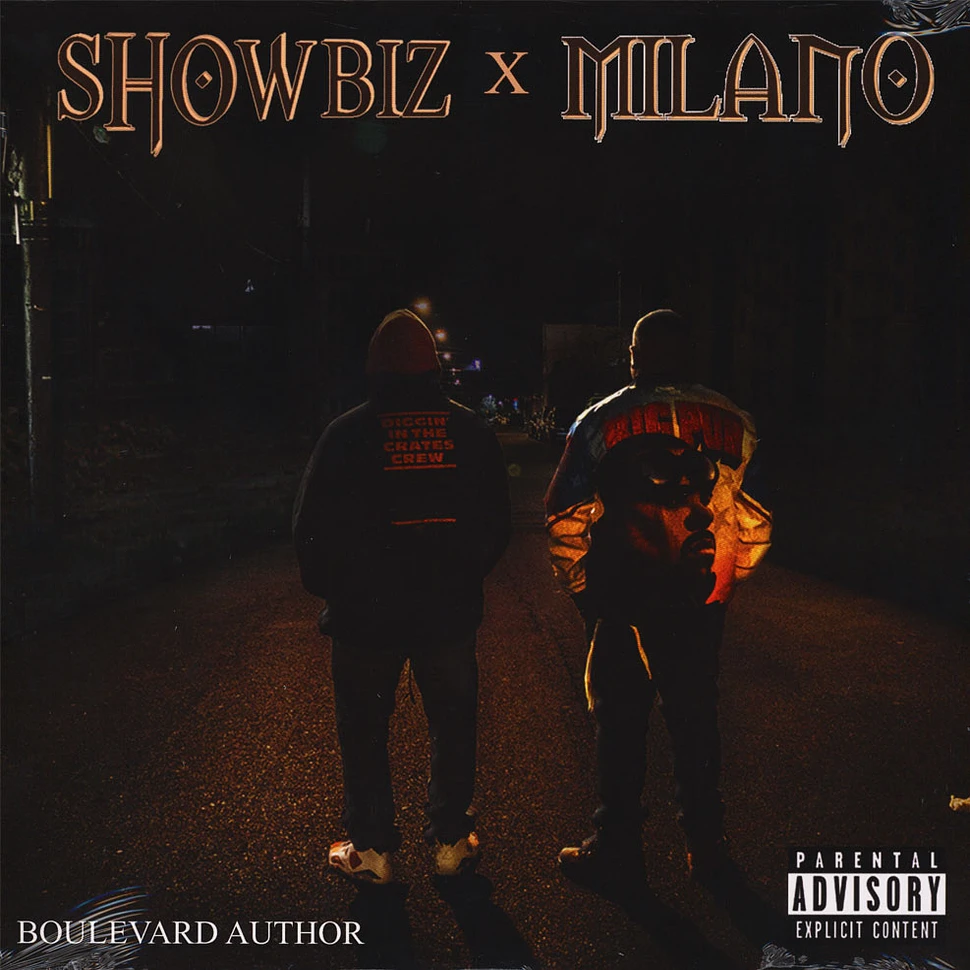 Showbiz & Milano - Boulevard Author