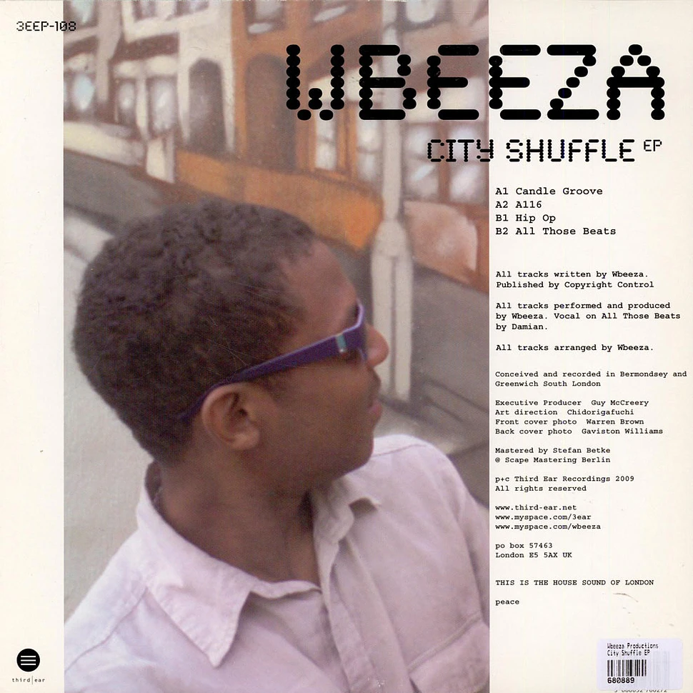 Wbeeza Productions - City Shuffle EP