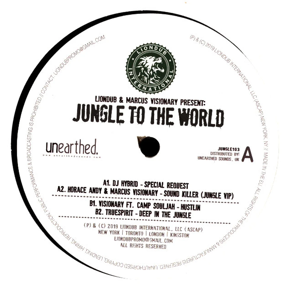 V.A. - Liondub & Marcus Visionary present: Jungle To The World 3
