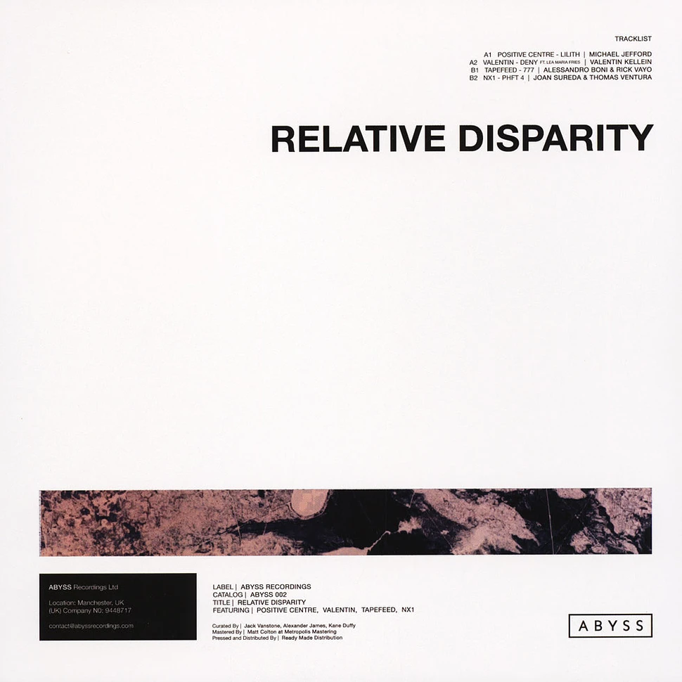 V.A. - Relative Disparity