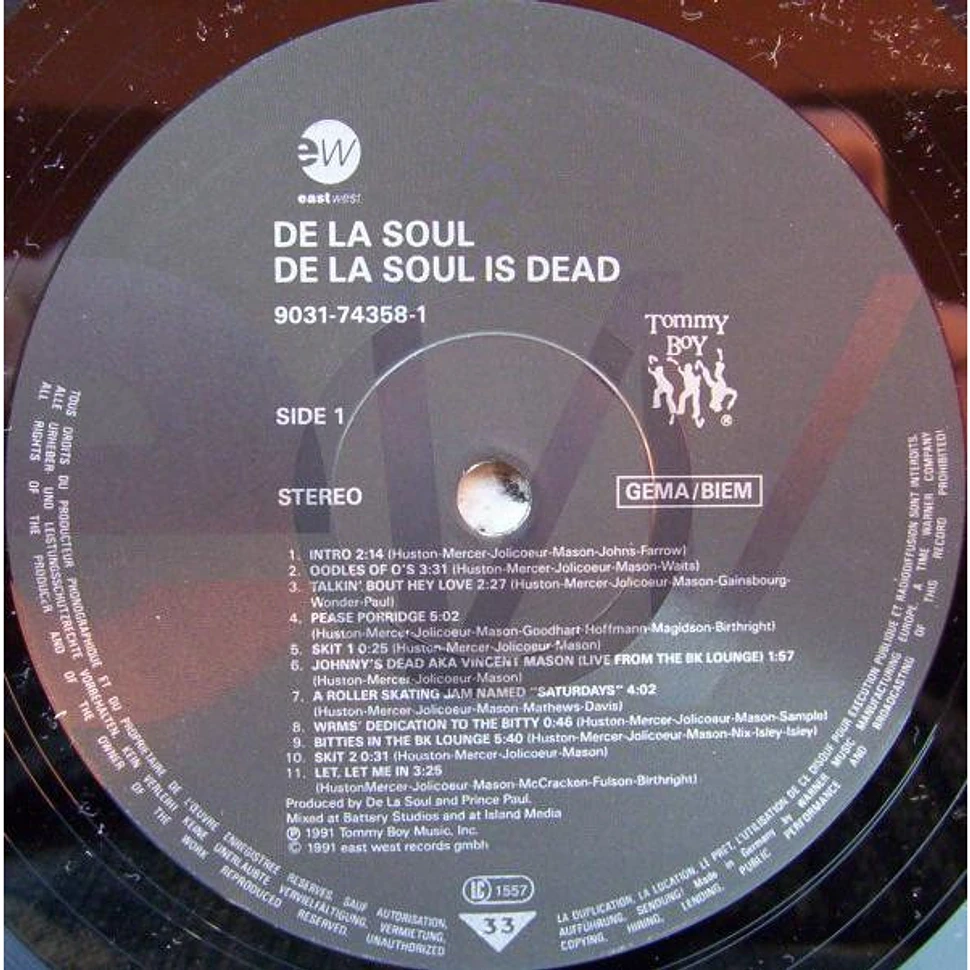 De La Soul - De La Soul Is Dead