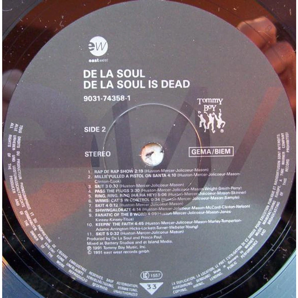 De La Soul - De La Soul Is Dead