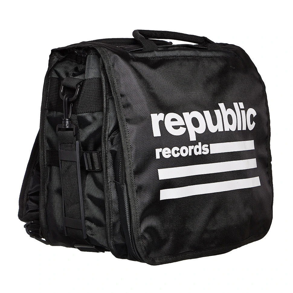 Republic - DJ Vinyl Backpack