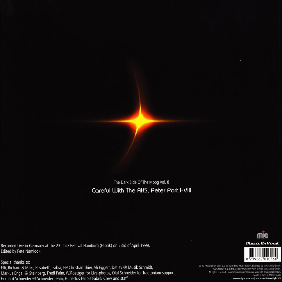 Klaus Schulze & Pete Namlook - Dark Side Of The Moog Volume 8