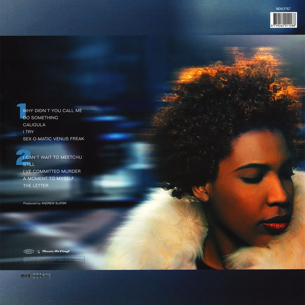 Macy Gray - On How Life Is Colored Vinyl Edition